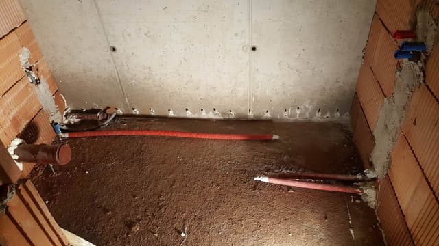 Zdjęcie wykonania usługi metodą iniekcji