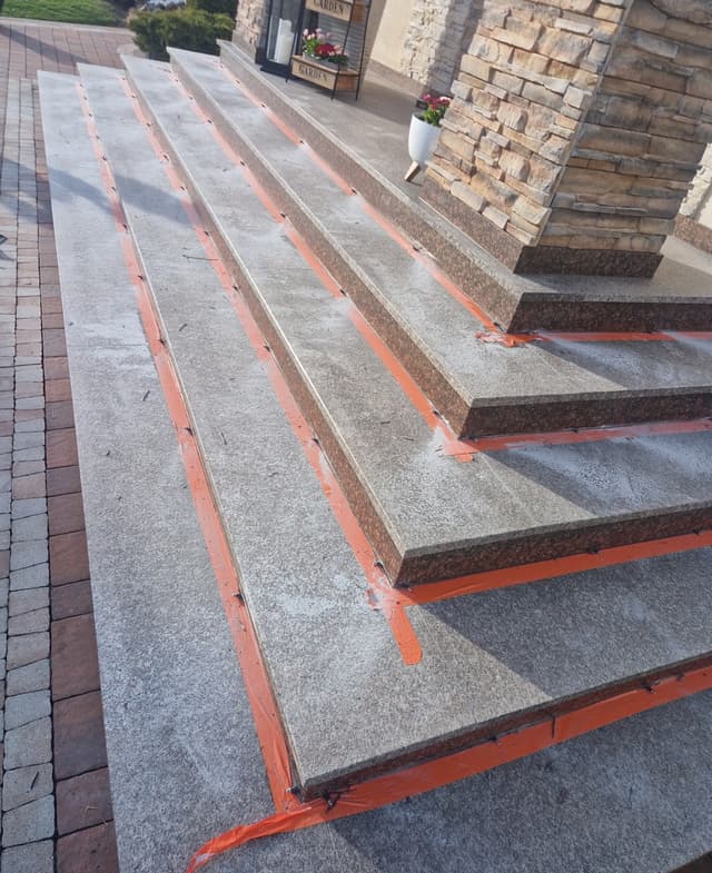 Zdjęcie wykonania usługi metodą iniekcji