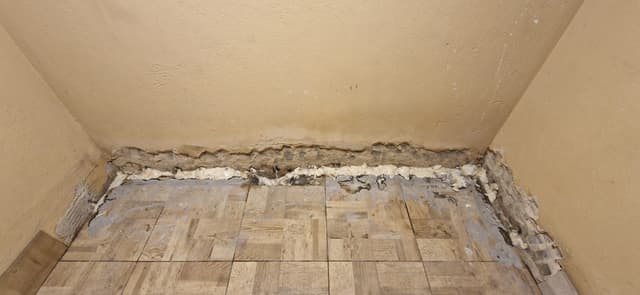 Zdjęcie wykonania usługi metodą iniekcji